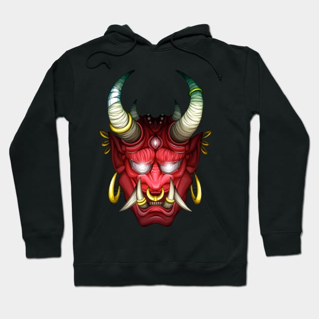 Tokyo Devil Hoodie by K2Gproject